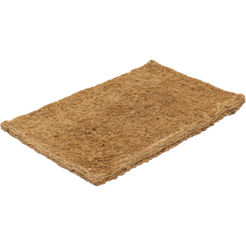 Tapis coco int&eacute;rieur/ext&eacute;rieur, Grattoir, 3' x 5' x 1-3/8", Naturel Dufferin Supply