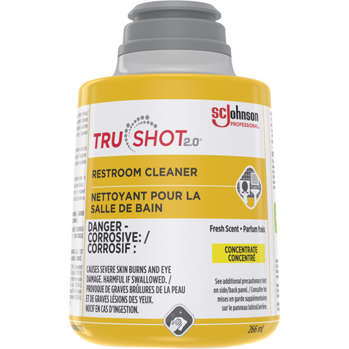 Nettoyant pour salle de bain TruShot 2.0, 266 ml, Bouteille &agrave; g&acirc;chette Dufferin Supply