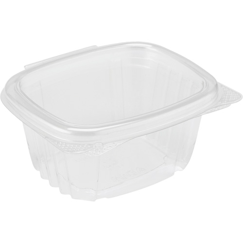 Hinged Lid Deli Container, Plastic Dufferin Supply