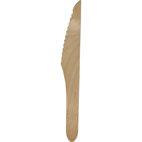 Bulk Wrapped Wooden Knives Dufferin Supply