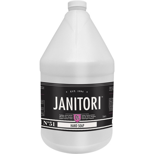 Savon &agrave; main Janitori, Mousse, 4 L, Parfum&eacute; Dufferin Supply