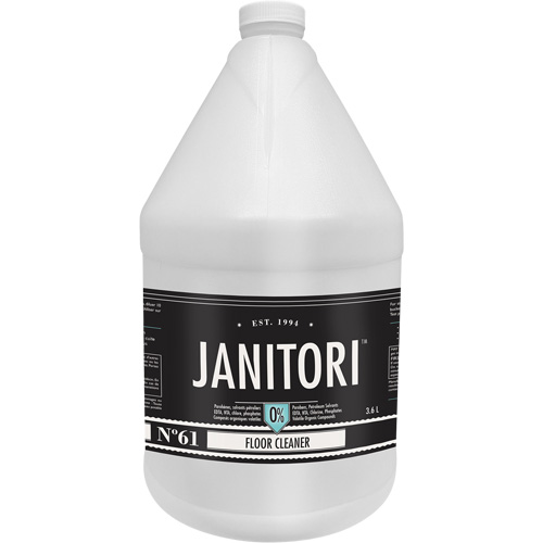 Janitori 61 Floor Cleaner, 4 L, Jug Dufferin Supply