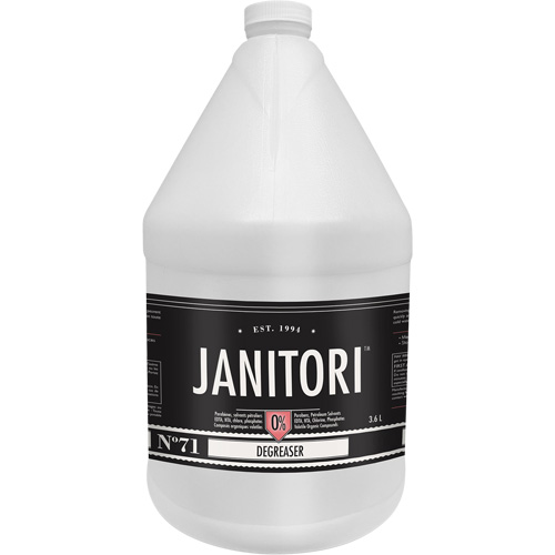 Janitori 71 Degreaser, 4 L, Jug Dufferin Supply