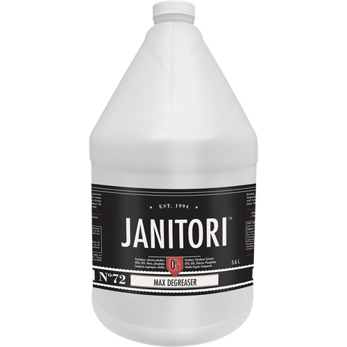 D&eacute;graissant Janitori 72 MAx, 4 L, Cruche Dufferin Supply
