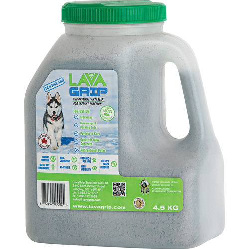 Aide &agrave; la traction LavaGrip, Taille du conteneur 9,9 lb (4,5 kg), Cruche Dufferin Supply