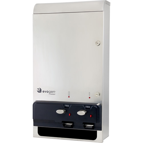 EvoGen&reg; EV-1 Dual Pad & Tampon Dispenser Dufferin Supply