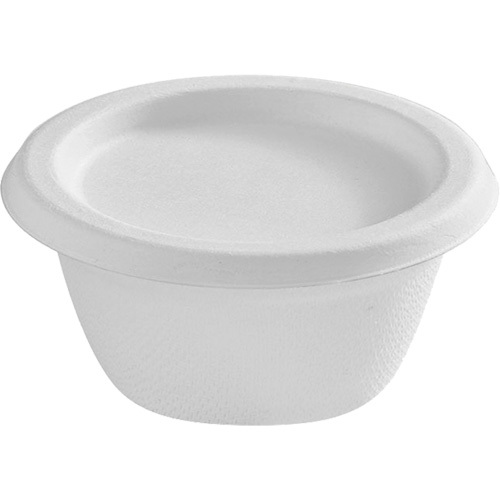 Compostable Portion Cup Lids Dufferin Supply