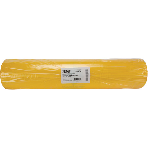Doublures pour d&eacute;chets dangereux, Amiante, 40" lo x 35" la, 3 mils Dufferin Supply