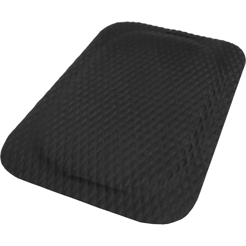 Tapis Hog Heaven, Losange, 2' x 3' x 5/8", Noir, Nitrile Dufferin Supply
