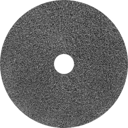 Black Diamond 800 Floor Pad, 8", Cleaning, White Dufferin Supply