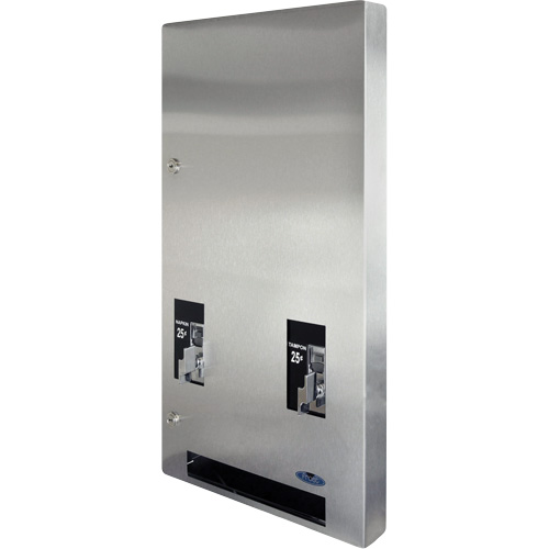 Recessed Double Napkin & Tampon Vendor Dufferin Supply