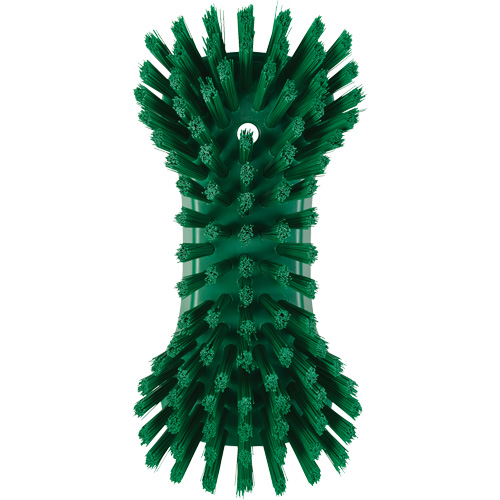 Brosse &agrave; main, Soies Tr&egrave;s ferme, Longueur de 9-1/10", Vert Dufferin Supply