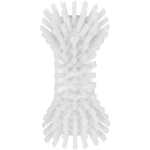 Brosse &agrave; main, Soies Tr&egrave;s ferme, Longueur de 9-1/10", Blanc Dufferin Supply
