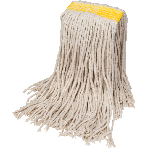 Wet Floor Mop, Cotton, 12 oz., Cut Style Dufferin Supply