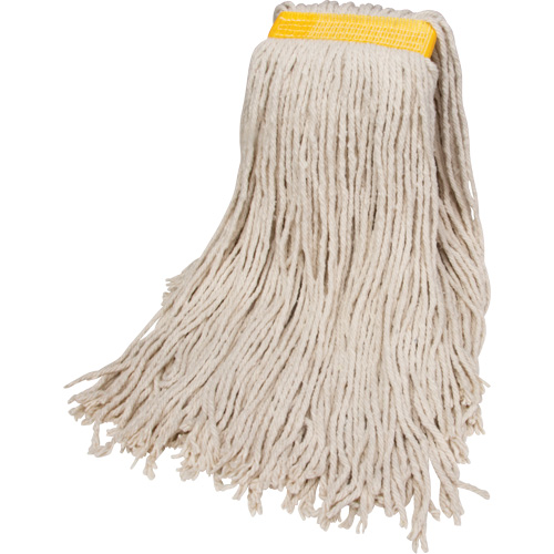 Wet Floor Mop, Cotton, 24 oz., Cut Style Dufferin Supply