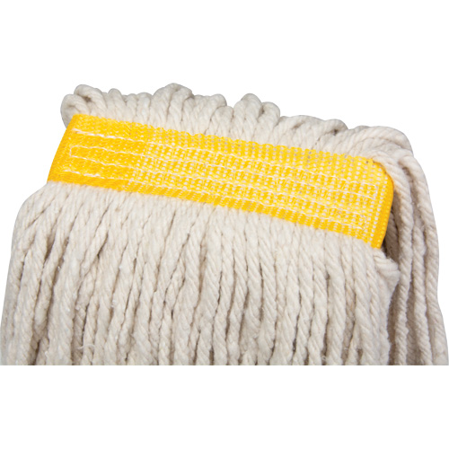 Wet Floor Mop, Cotton, 24 oz., Cut Style Dufferin Supply