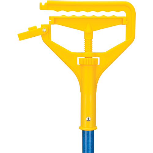 Handle with Clip, Fibreglass/Plastic, Open Gate Tip, 60" Length Dufferin Supply