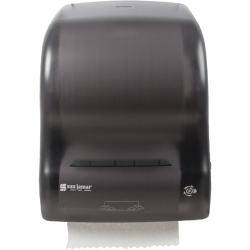 Mechanical Hands-Free Towel Dispenser, No-Touch, 12.4" W x 9.3" D x 15.1" H Dufferin Supply