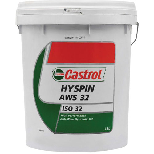 Hyspin AWS 32 Hydraulic Oil, 18.93 L Dufferin Supply