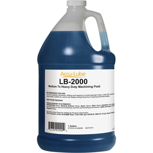 Liquide d'usinage MQL tout usage, 4 L Dufferin Supply