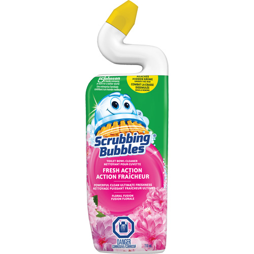 Gel nettoyant &agrave; triple action pour cuvette Scrubbing Bubbles, 710 ml, Bouteille Dufferin Supply