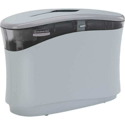 Countertop Towel System, Center-Pull, 13.3" W x 5.2" D x 9" H Dufferin Supply