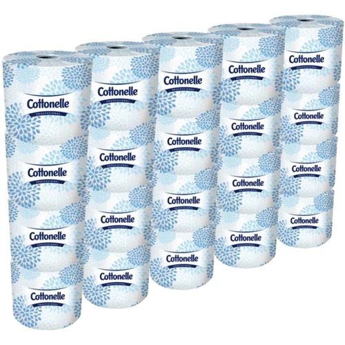 Papier hygi&eacute;nique professionnel Cottonelle, 2 Pli, 451 Feuilles/Rouleu, Blanc Dufferin Supply