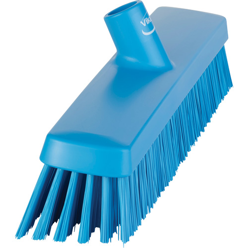 T&ecirc;te de balai-brosse, Crins Fin/Ferme, 16-1/2", Polyester/Polypropyl&egrave;ne, Bleu Dufferin Supply