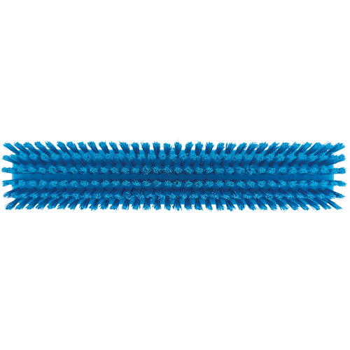 T&ecirc;te de balai-brosse, Crins Fin/Ferme, 16-1/2", Polyester/Polypropyl&egrave;ne, Bleu Dufferin Supply