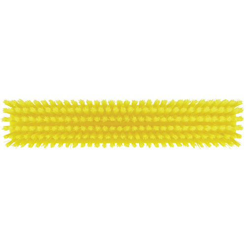 T&ecirc;te de balai-brosse, Crins Fin/Ferme, 16-1/2", Polyester/Polypropyl&egrave;ne, Jaune Dufferin Supply