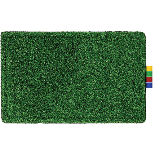 Reusable Non-Scratch Floor Scrubbing Pad, Scrubbing, Green Dufferin Supply