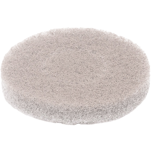 Tampons pour plancher Diamond Twister, Polissage, Blanc Dufferin Supply