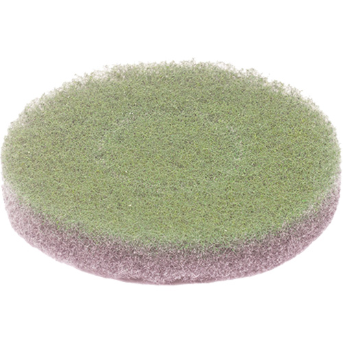 Diamond Twister Floor Pad, Polish, Green Dufferin Supply