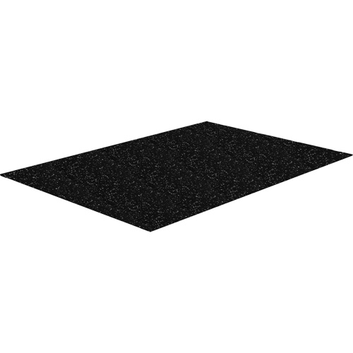 Plancher en tuile d'athl&eacute;tisme Voyager Dufferin Supply