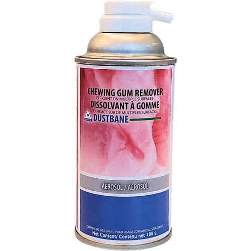 Nettoyant pour gomme &agrave; m&acirc;cher, 198 g, Canette a&eacute;rosol Dufferin Supply