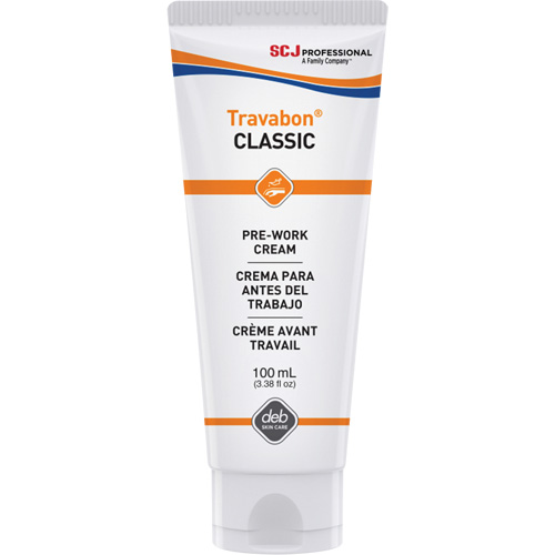 Travabon&reg; Classic Oil, Grease & Adhesive Defense Cream, Tube, 100 ml Dufferin Supply
