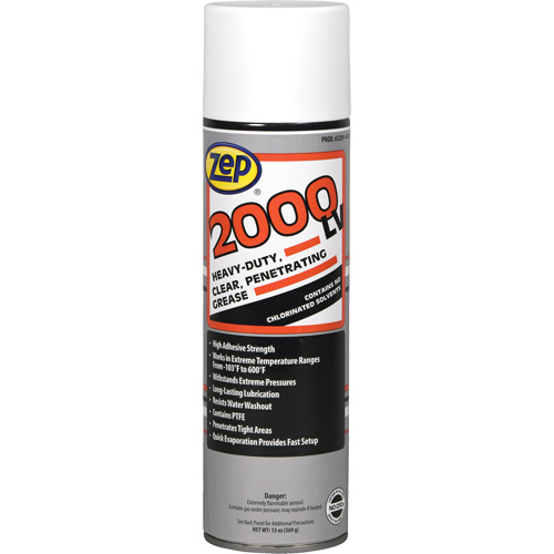 2000 LV Lubricant, Aerosol Can Dufferin Supply