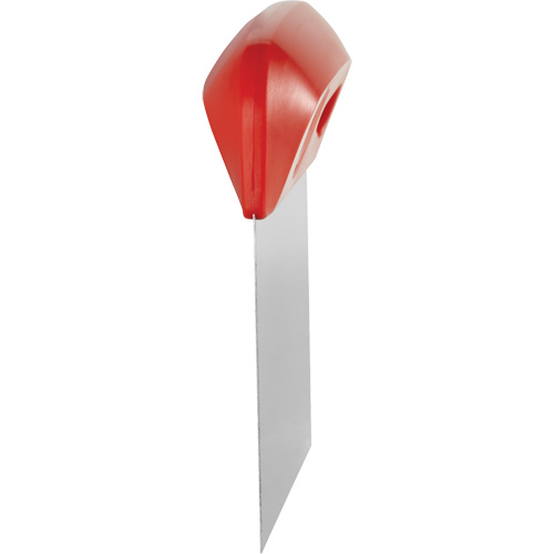 Coupe-p&acirc;te flexible en acier inoxydable, Rouge, 4-1/2" la x 5-3/4" lo Dufferin Supply
