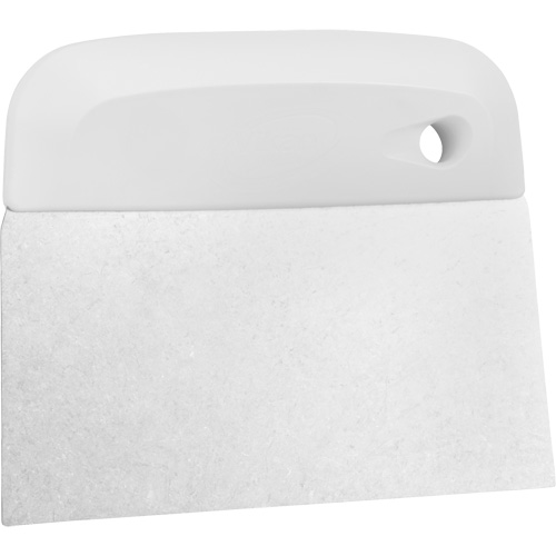 Coupe-p&acirc;te flexible en acier inoxydable, Blanc, 4-1/2" la x 5-3/4" lo Dufferin Supply