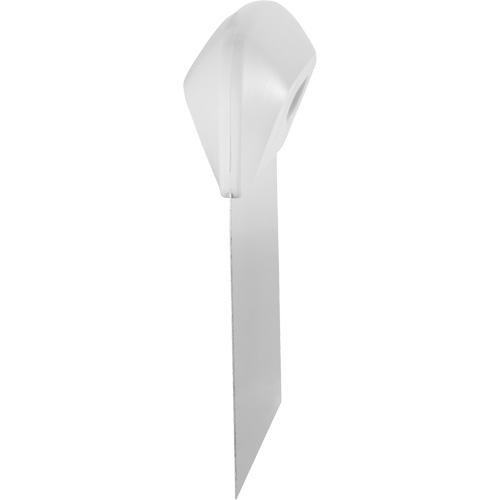 Coupe-p&acirc;te flexible en acier inoxydable, Blanc, 4-1/2" la x 5-3/4" lo Dufferin Supply