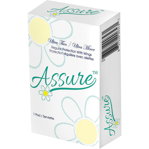 Serviettes hygi&eacute;niques Dufferin Supply