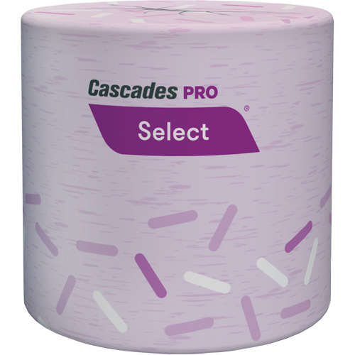 Papier hygi&eacute;nique PRO Select, 1 Pli, 1000 Feuilles/Rouleu, Blanc Dufferin Supply