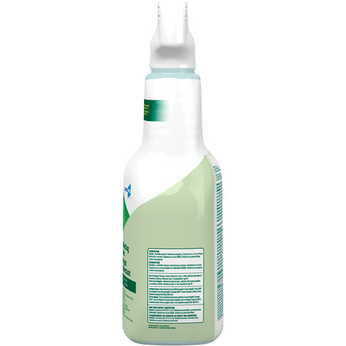 CloroxPro Clorox EcoClean Disinfecting Cleaner, 946 ml, Trigger Bottle Dufferin Supply