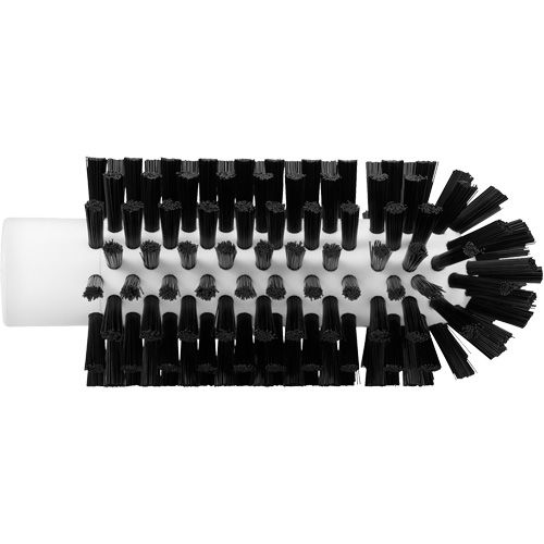 Cleaning Brush, Stiff Bristles, 5-7/10" Long, Black Dufferin Supply