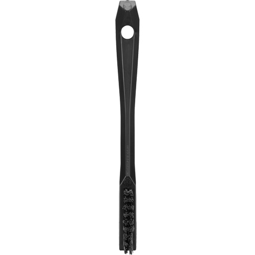Brosse, Soies Tr&egrave;s ferme, Longueur de 8-1/10", Noir Dufferin Supply
