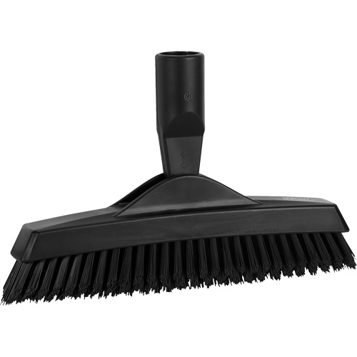 Brosse &agrave; crevasses, Soies Tr&egrave;s ferme, Longueur de 8-9/10", Noir Dufferin Supply