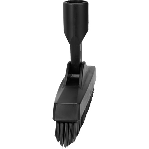 Brosse &agrave; crevasses, Soies Tr&egrave;s ferme, Longueur de 8-9/10", Noir Dufferin Supply