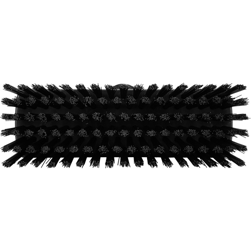 Balai compact pour murs et terrasses, Crins Ferme, 8-9/10", Polyester/Polypropyl&egrave;ne, Noir Dufferin Supply