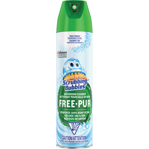 Scrubbing Bubbles&reg; Bathroom Cleaner Free Aerosol, 623 g, Aerosol Can Dufferin Supply