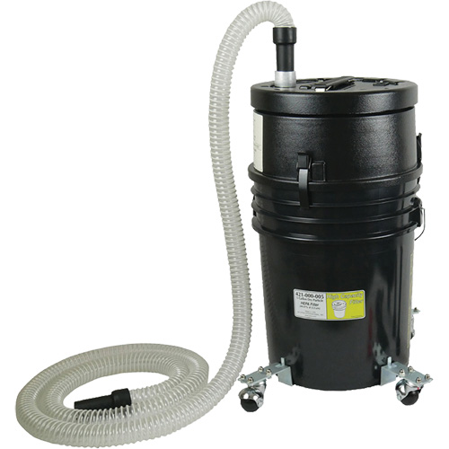 Aspirateur de suppression HEPA &agrave; grande capacit&eacute;, Sec, 5 gal. US (18,92 Litres) Dufferin Supply